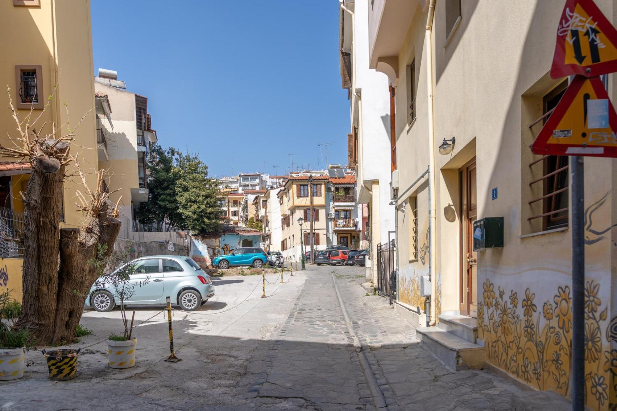 Thess Old Town 1 Free Private Parking Of Stayinthess Selanik Dış mekan fotoğraf
